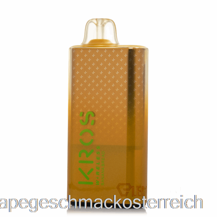 Kros Wireless 9000 Einweg-Bananenbrot-Vape-Geschmack